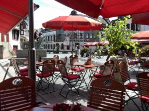 Junior Suite with Mountain View room in Winzerhäuschen am Brunnen