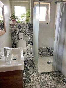 Maisons d'hotes La chambre Plume : Chambre Double avec Salle de Bains Privative