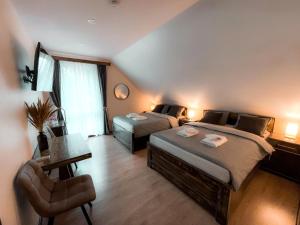 Quadruple Room with Private Bathroom room in Vanaga Ligzda