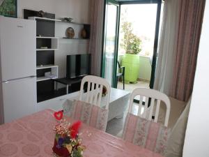 Apartment in Kali with sea view, balcony, air conditioning, Wi-Fi (4566-3)
