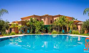 Las Palmeras hotel, 
Marrakech, Morocco.
The photo picture quality can be
variable. We apologize if the
quality is of an unacceptable
level.