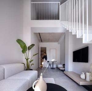 Loft room in YOURS boutique hotel