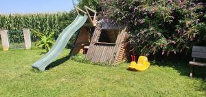 Maisons de vacances Maison de vacances avec piscine proche de Strasbourg et Europa park : photos des chambres