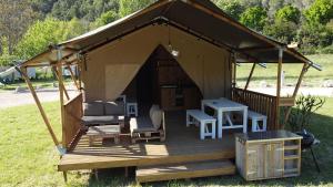 Campings le Moulin de Cost : Chalet 2 Chambres