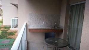 Apart-Hotel em resort c lazer em Caldas Novas