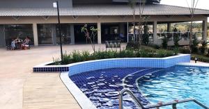 Apart-Hotel em resort c lazer em Caldas Novas