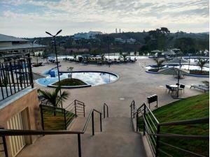 Apart-Hotel em resort c lazer em Caldas Novas