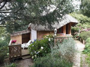 B&B / Chambres d'hotes La Cabane de Cecile-la Hutte : photos des chambres