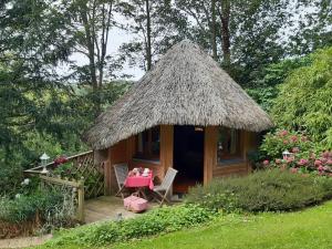 B&B / Chambres d'hotes La Cabane de Cecile-la Hutte : photos des chambres