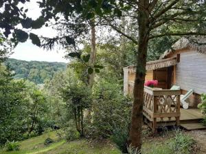 B&B / Chambres d'hotes La Cabane de Cecile-la Hutte : photos des chambres