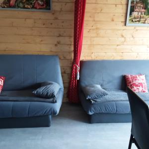 Appartements Studio avec terrasse amenagee et wifi a Allevard : photos des chambres