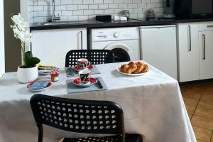 Appartements G3 - Le Kiwitier - corporate apartment closest Innovel Noveos Ecole Ducasse Paris Campus - T2 31m2 : photos des chambres