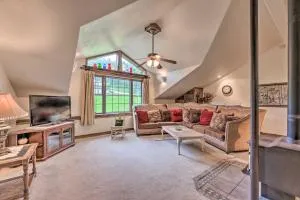 Valley Cloudcroft Hideaway Less Than 8 Mi to Town! - Mayhill