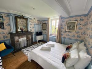 B&B / Chambres d'hotes Chateau d'Aigneville : photos des chambres