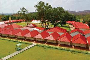 Praveg Tent City Narmada, Statue of Unity