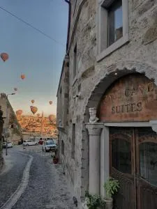 Zeus Cave Suites - 奥塔希萨尔