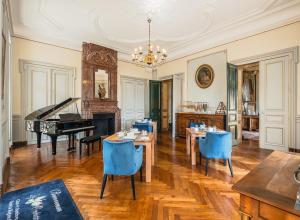 Château des Orchidées en Val de Loire