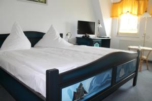 Double Room with Sea View room in Hotel Gastmahl des Meeres