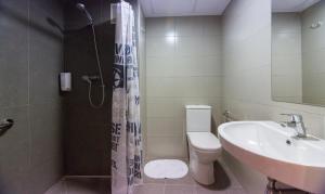 Standard Double Room with Shared Bathroom room in Habitaciones Barra89