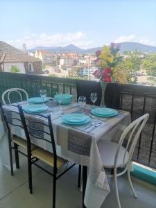 Appartements Bel appartement, grand balcon et parking prive : photos des chambres