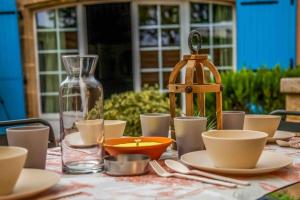 Maisons de vacances Charmant studio/T2 au calme avec jardin et parking : photos des chambres