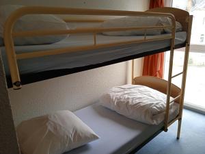 Auberges de jeunesse Auberge de Jeunesse HI Pontivy : Lit dans Dortoir pour Femmes de 4 Lits