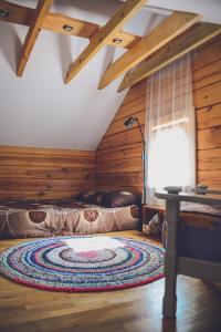 Namelis Rudnios kaime “Nykštukas”