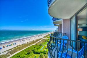 Ocean Front, Private Balconies