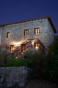 Stone Houses Limnos Greece