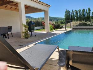 Maisons de vacances Onze Villa in Provence, Mont Ventoux, New Luxury Villa, Private Pool, Stunning views, Outdoor Kitchen, Big Green Egg : photos des chambres