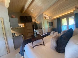 Lodges Lodge Jardin Secret - Proprietes Mont Amour : photos des chambres