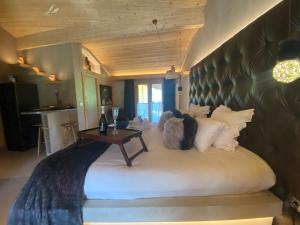 Lodges Lodge Jardin Secret - Proprietes Mont Amour : photos des chambres