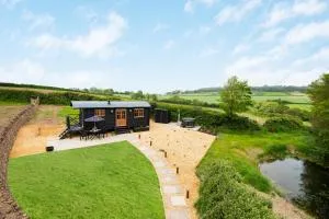 Daisy Park Shepherds Hut - 莫瓦尔 Daisy Park Shepherds Hut - 莫瓦尔