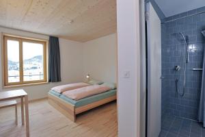 Double Room with Shower room in St. Moritz Youth Hostel