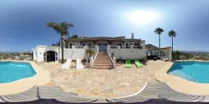 Villa Finca Costa Blanca Apartment 2 Ferienwohnung 2; Monte Pego bei Denia