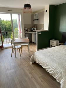 Appartements Cosylocation Jean Bart 74 : photos des chambres