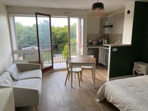 Appartements Cosylocation Jean Bart 74 : Studio avec Balcon 
