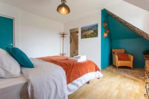 B&B / Chambres d'hotes La Bellevue Breville - B&B : photos des chambres