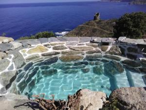 Maisons de vacances Maison de charme avec piscine et jacuzzi : photos des chambres