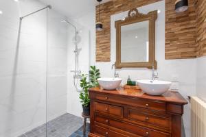 B&B / Chambres d'hotes La Bellevue Breville - B&B : photos des chambres