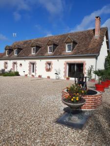 B&B / Chambres d'hotes La Halte de Chambord : photos des chambres