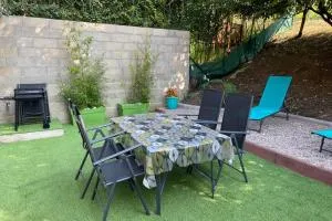 « Au 10 fontaines « au cœur du vignoble 2/4 pers - 埃托日