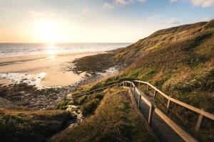 Maisons de vacances Maison avec Jardin, proche de la plage N'3 : photos des chambres