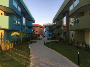 Arraial do Cabo Golden Lake Residence frente a la laguna