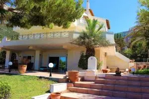 PortoRafti seaview garden Villa - Dhaskalión