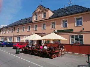 Penzion a restaurace na Křižovatce - Polevsko