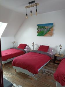 Maisons de vacances Le Repos du Randonneur : photos des chambres