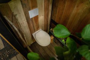 Maisons de vacances Le Moonloft insolite Tiny-House dans les arbres & 1 seance de sauna pour 2 avec vue panoramique : photos des chambres