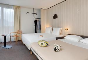 Hotels Kyriad Clermont-Ferrand-Sud - La Pardieu : photos des chambres