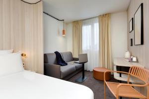 Hotels Kyriad Clermont-Ferrand-Sud - La Pardieu : Chambre Double